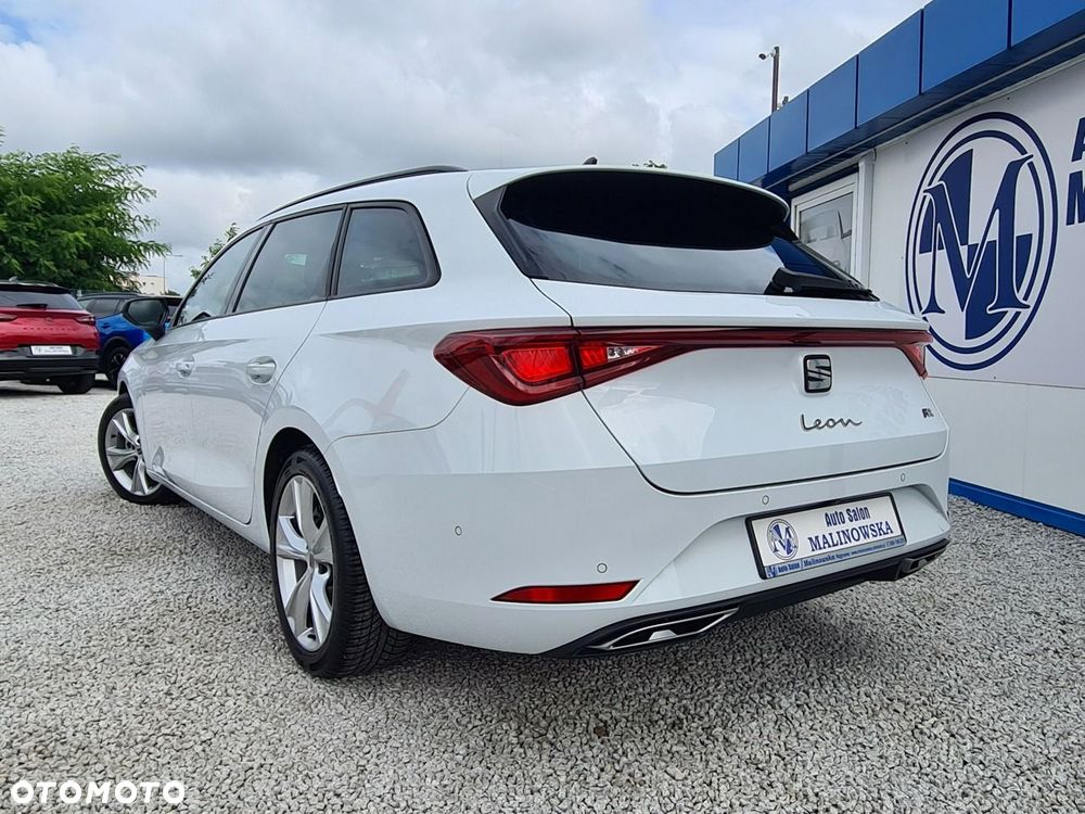 Seat Leon 1.5 eTSI FR DSG - 5