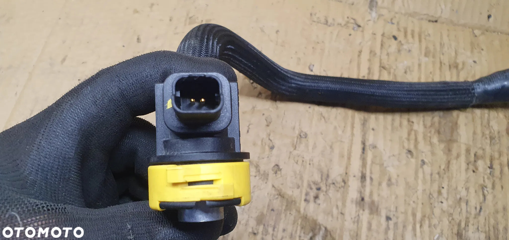 Rurka wąż przewód odmy Citroen C5 III 2.0 HDI 9671337480 - 4