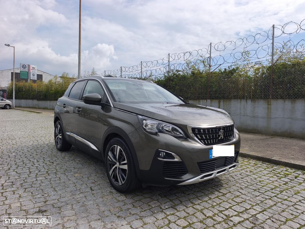 Peugeot 3008 1.6 BlueHDi Allure Grip Control EAT6 - 1