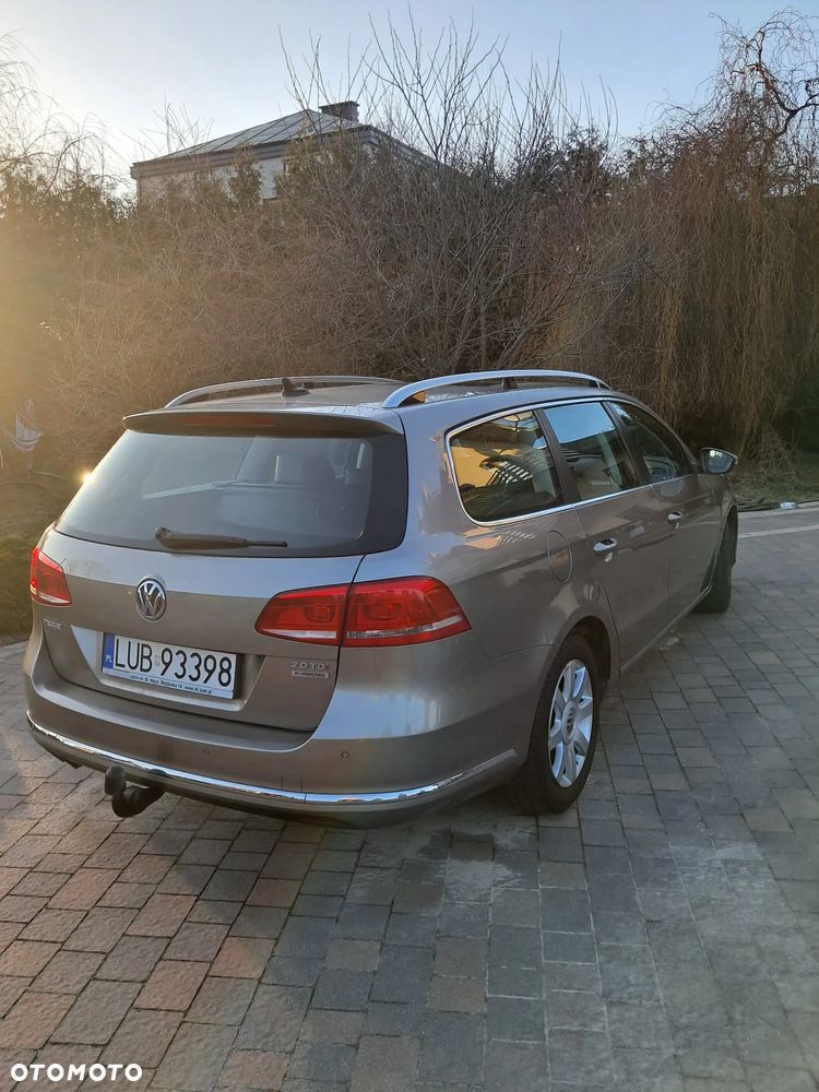 Volkswagen Passat 2.0 TDI 4Mot Comfortline - 13