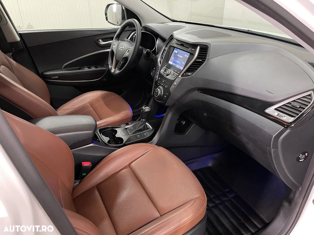 Hyundai Santa Fe 2.2 DSL 4WD Aut. Premium - 11