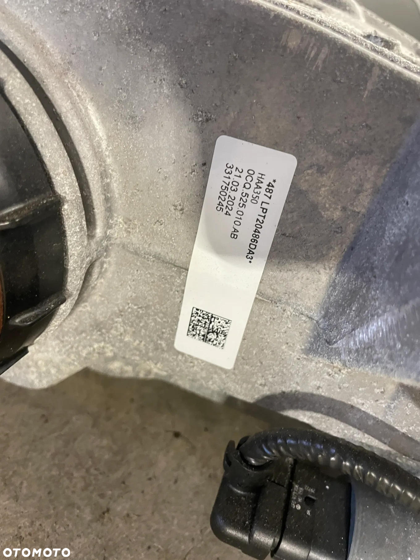 VW TIGUAN II KODIAQ dyfer dyferencjał 0cq525010ab po przebiegu 4 tys JAK NOWY - 3