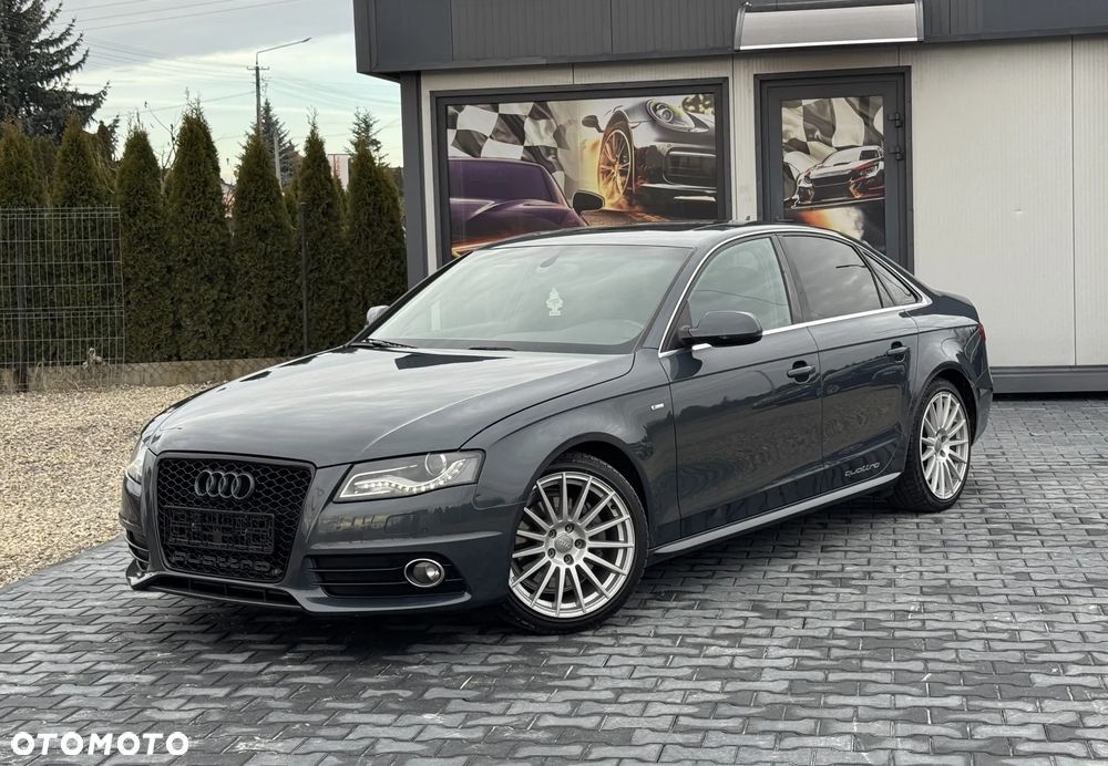 Audi A4 Limousine 2.0 TFSI quattro S tronic S line Sportpaket - 2