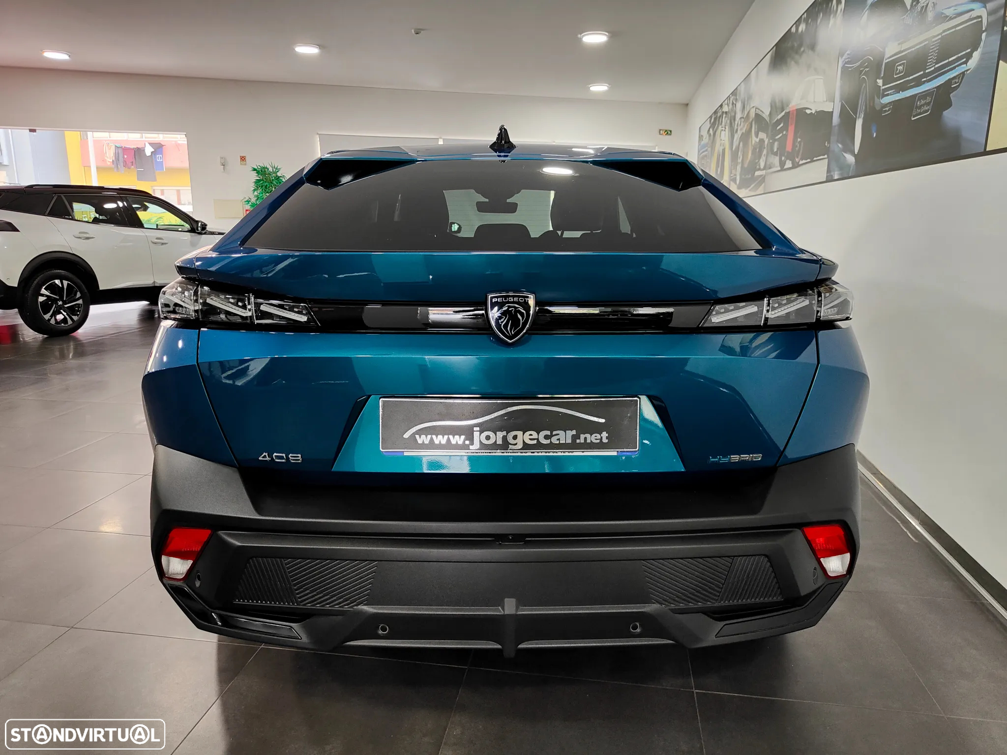 Peugeot 408 1.6 Hybrid GT e-EAT8 - 8