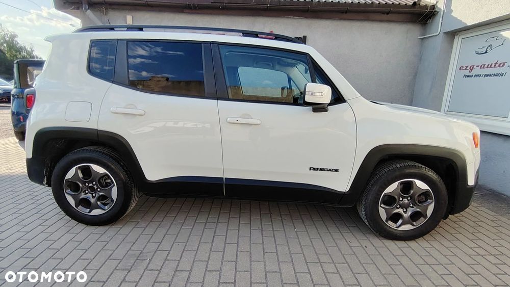 Jeep Renegade 1.4 MultiAir DSG Longitude - 20