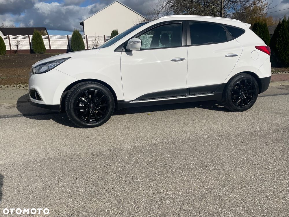 Hyundai ix35 1.7 CRDi 2WD blue Style - 13