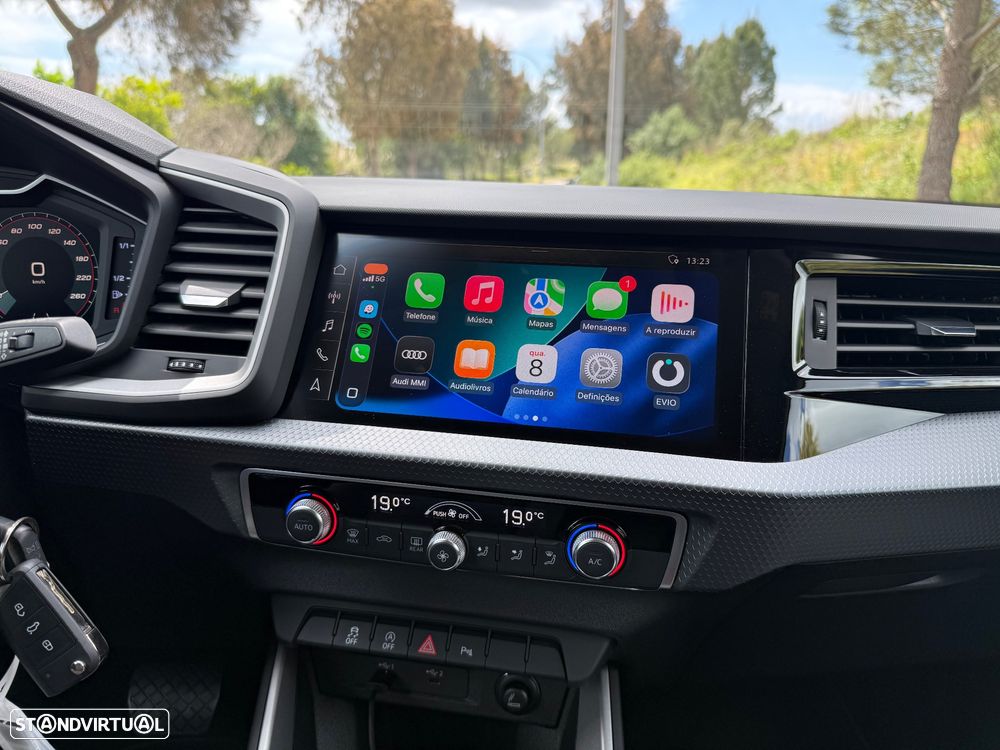 Audi A1 Sportback 30 TFSI Advanced S tronic - 29