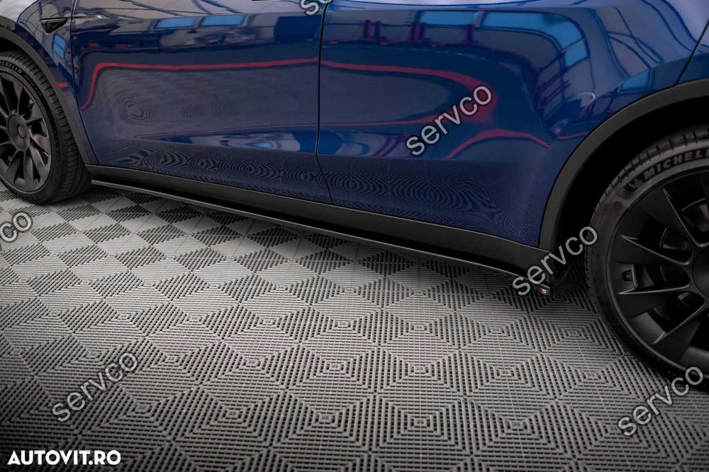 Praguri Tesla Model Y 2020- v2 - Maxton Design - 3