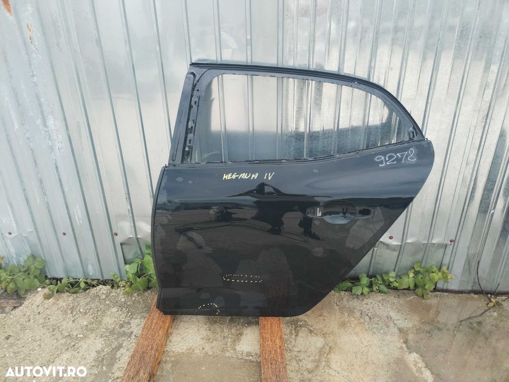 Usa stanga spate, Renault Megane 4, Hatchback, 2016, 2017, 2018, 2019, 2020, 2021, 2022, 2023, 2024, cod origine OE 821135119R. - 1