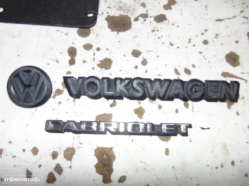 VW Golf i acessórios mala - 2