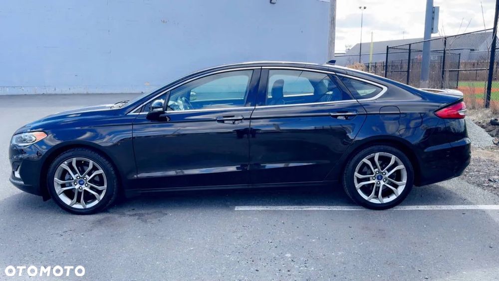 Ford Fusion 2.0 EcoBoost Titanium - 11