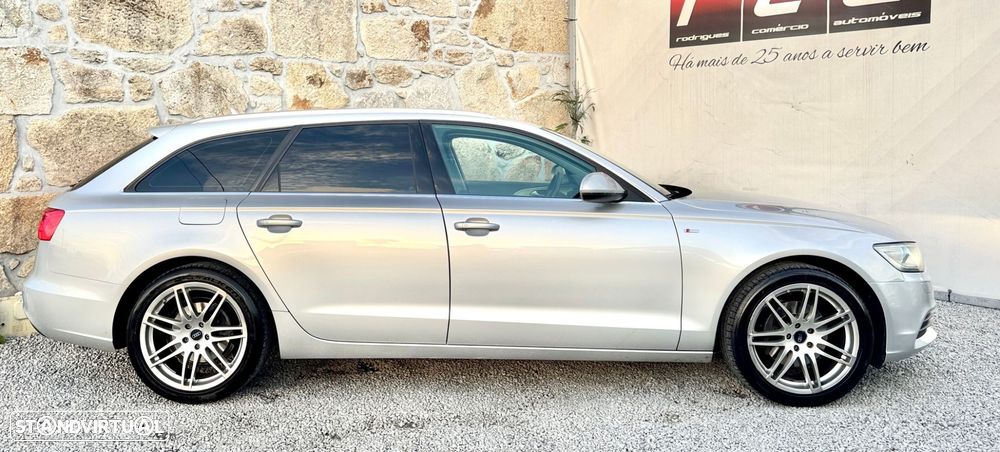 Audi A6 Avant 2.0 TDi Business Line Sport - 11