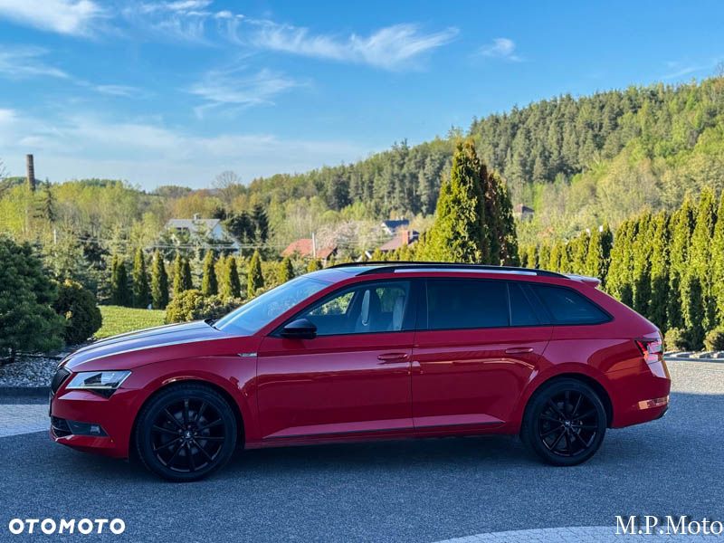 Skoda Superb 2.0 TDI Sportline - 3