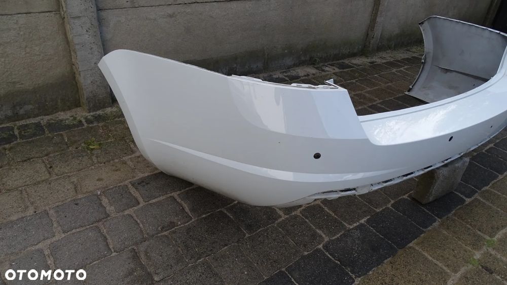 SKODA OCTAVIA III VRS KOMBI 5E9 - zderzak tylny - 3