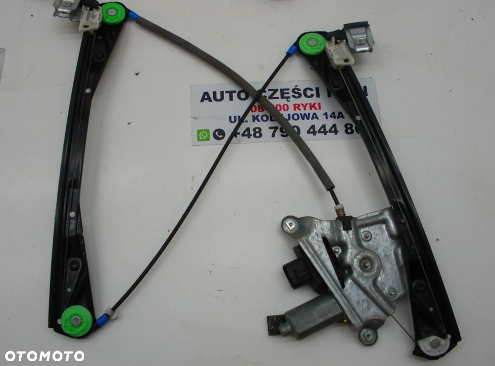 Jaguar S-Type Mechanizm podnoszenia szyb przód tył lewa prawa strona - 2