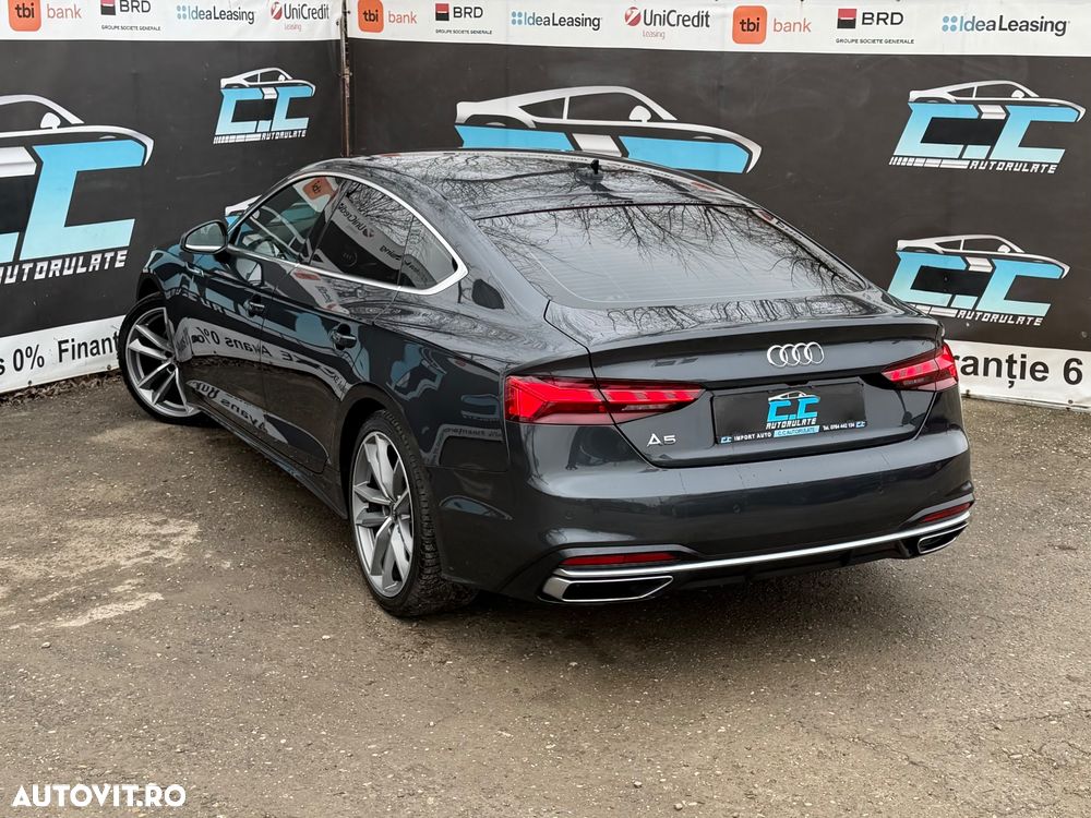 Audi A5 ack 35 TDI S tronic advanced - 39