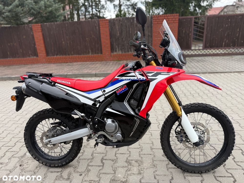 Honda CRF - 10