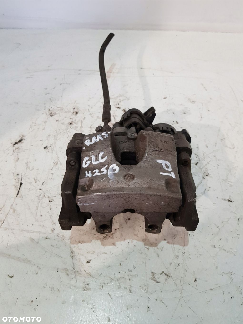 ZACISK HAMULCOWY ELEKTRYCZNY PRAWY TYŁ A2534231098 MERCEDES GLC W253 - 2