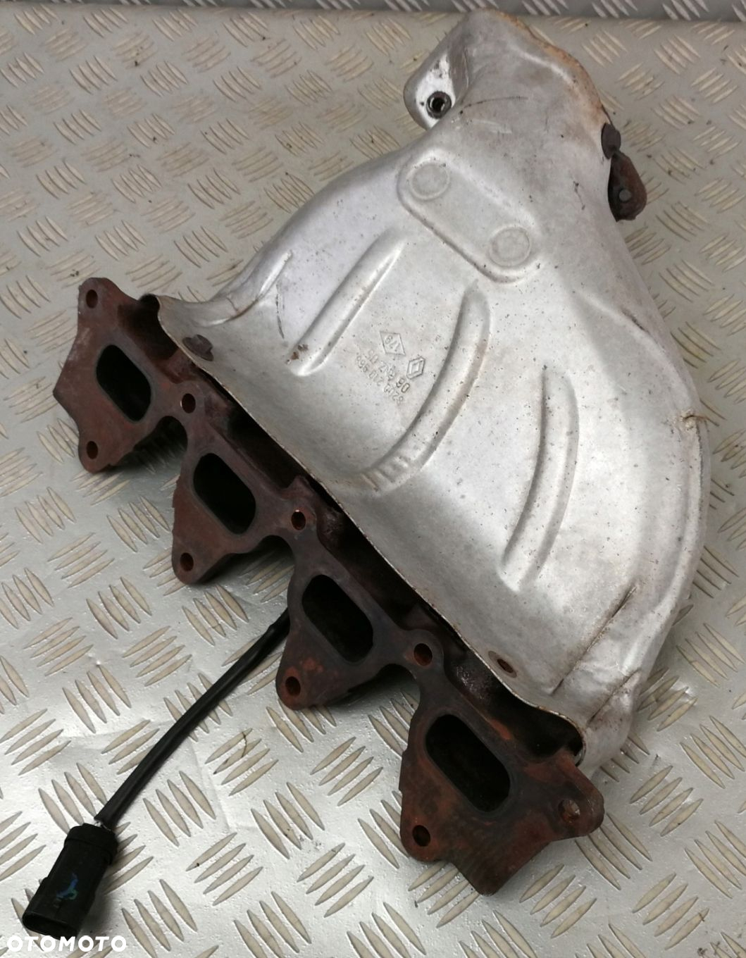 sonda kolektor wydechowy RENAULT SCENIC II 2 2,0 16V F4R 770 136KM 2003-09 - 5