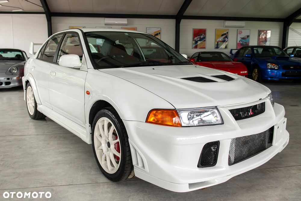 Mitsubishi Lancer Evolution - 2