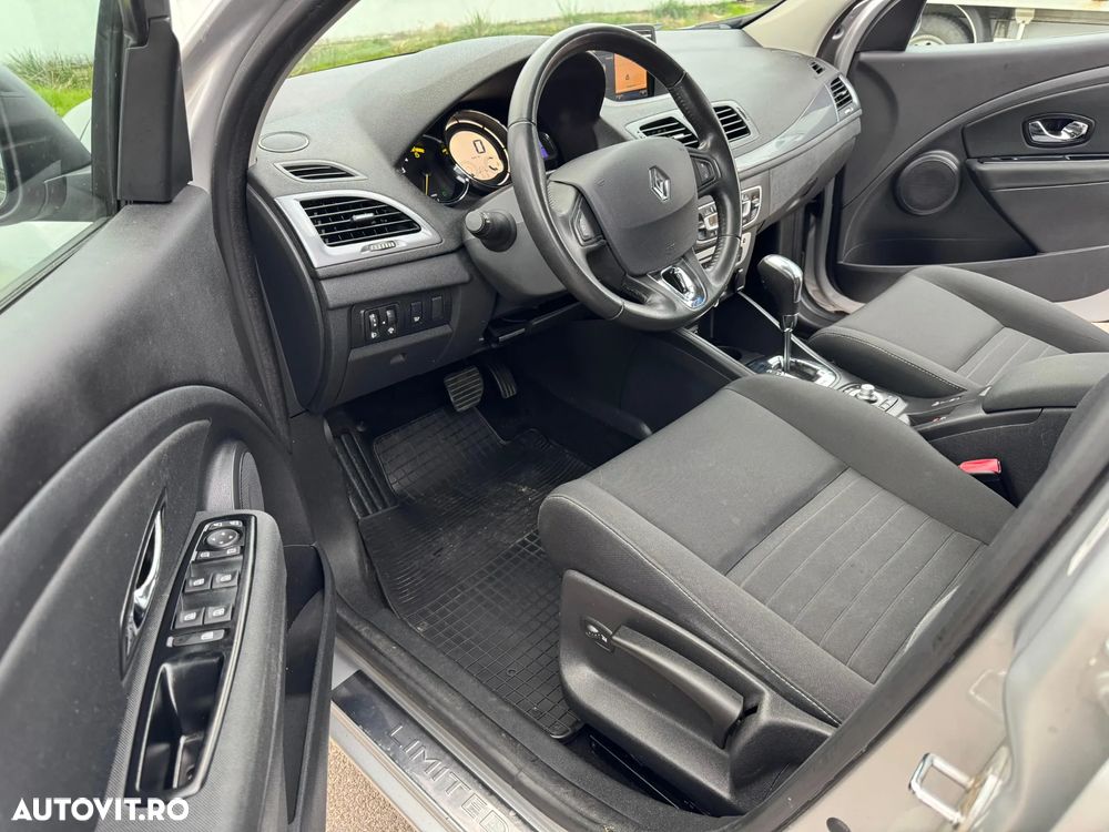 Renault Megane dCi 110 FAP EDC LIMITED - 8