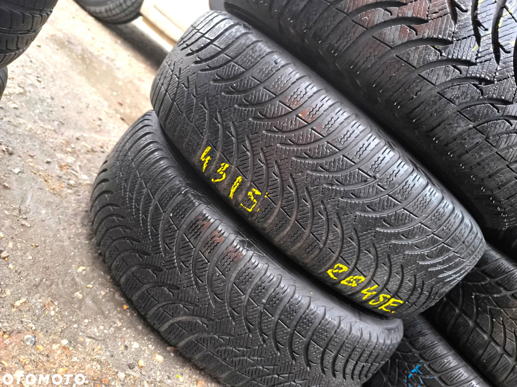 5x112 Felgi Stalowe Stal 17 Mercedes Koła Zimowe Zima GLA W156 X156 H247 GLB X247 VITO VIANO V KLASA W447 Legnica ALU-RAD 215/60 7mm - 11
