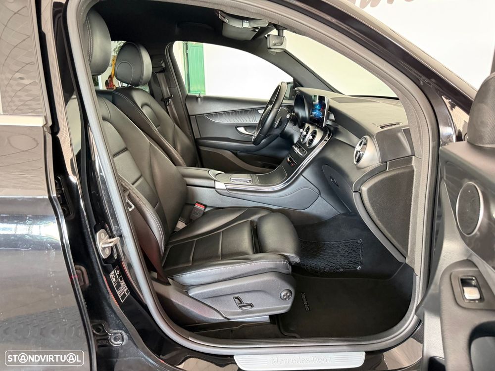 Mercedes-Benz GLC 200 d Coupé Edition - 30