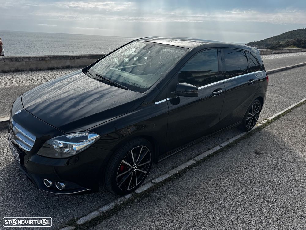 Mercedes-Benz B 180 CDI - 12
