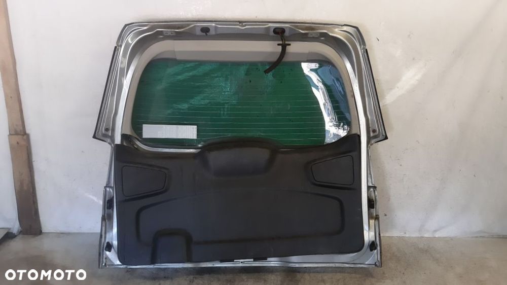 / KLAPA TYŁ TYLNA BAGAŻNIKA DO FORD GALAXY MK2 III SREBRNA 66 WGNIOT !!! - 6