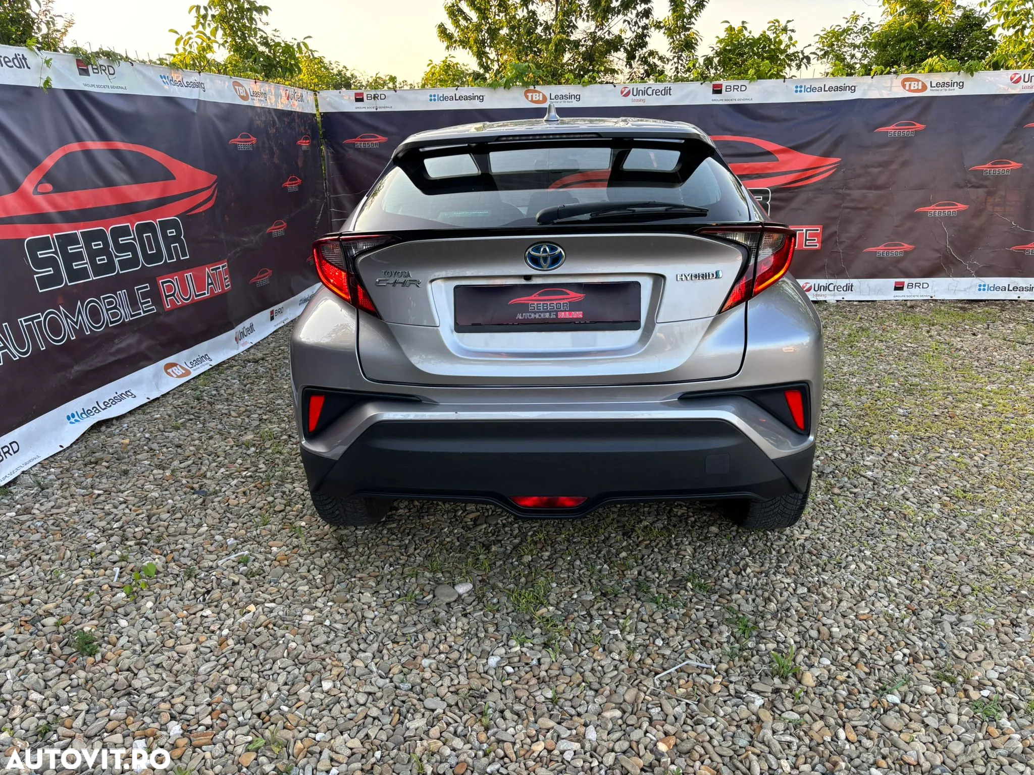 Toyota C-HR 1.8 HSD 122 CP 4x2 CVT Style - 6