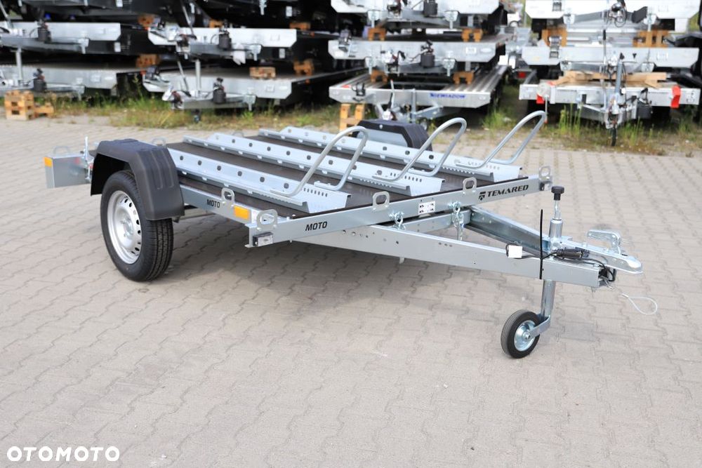 TEMARED MOTO 3 PREMIUM Podłoga sklejka DMC 750kg - 1