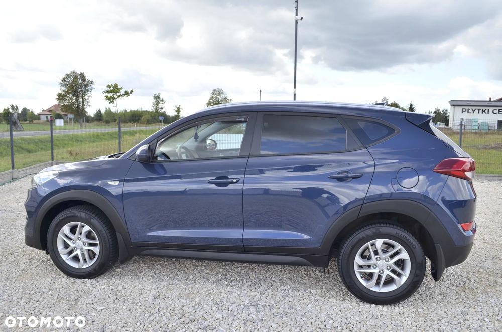 Hyundai Tucson blue 1.6 GDi 2WD Intro Edition - 8