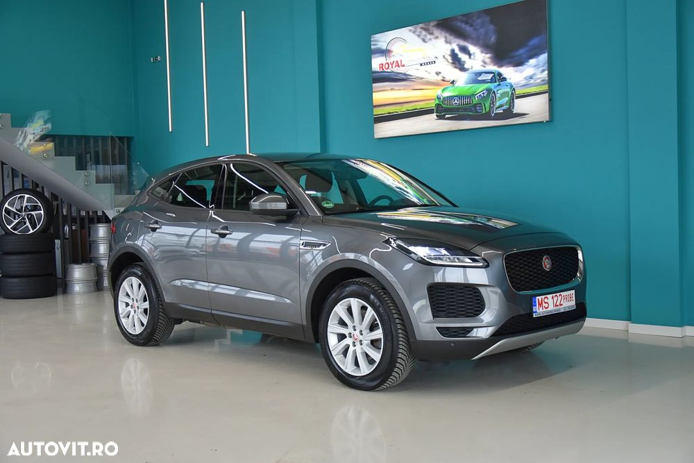 Jaguar E-Pace D150 AWD S - 11