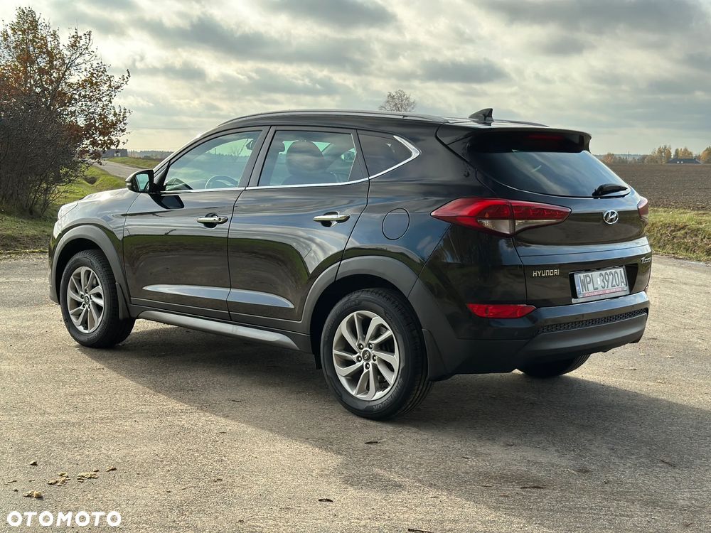 Hyundai Tucson blue 1.6 GDi 2WD Advantage - 12