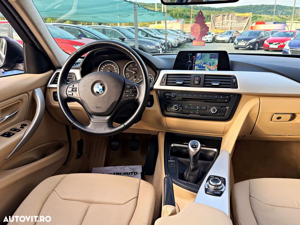 BMW Seria 3 318d Blue Performance Luxury Line - 6
