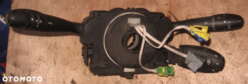 96605636xt  PEUGEOT 206 przełącznik świateł kierunków manetka - 1