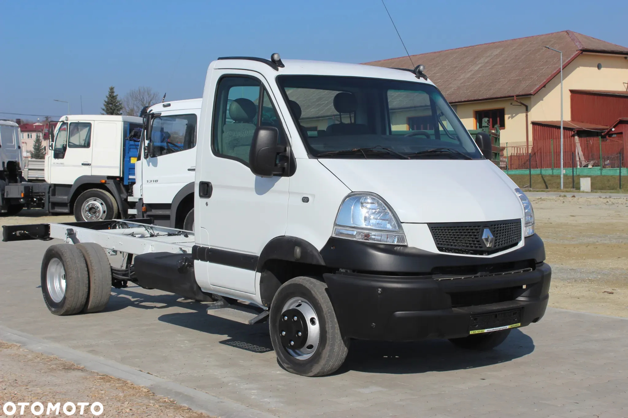 Renault Mascott ,Bliźniak, 3.0 150km - 2