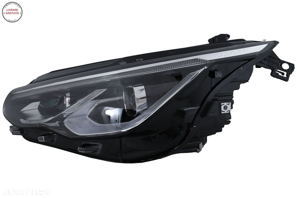 Faruri LED VW Golf 8 VIII (2020-2024) Semnal Dinamic Secvential- livrare gratuita - 5