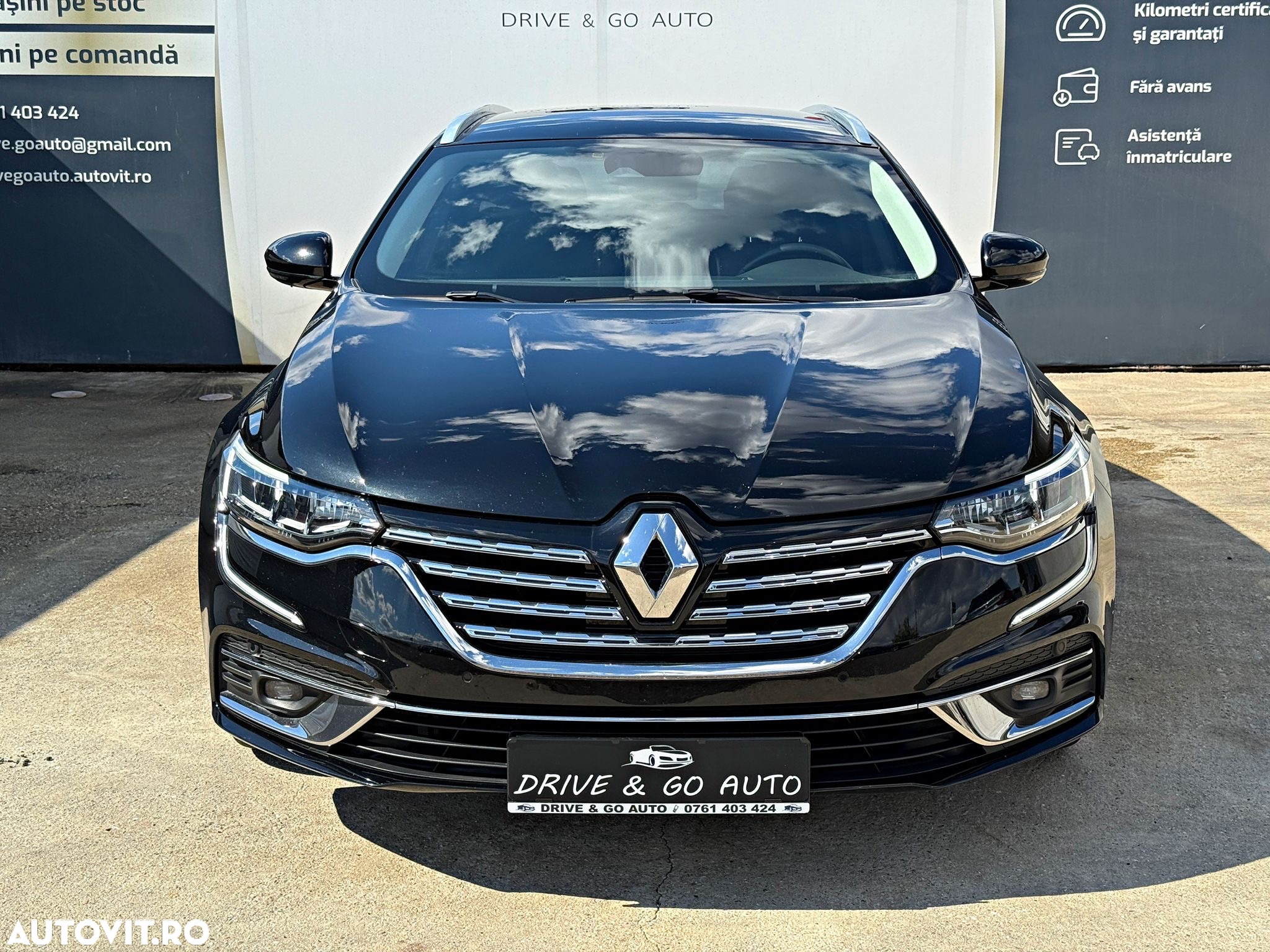 Renault Talisman Grandtour BLUE dCi 160 EDC BUSINESS EDITION - 5