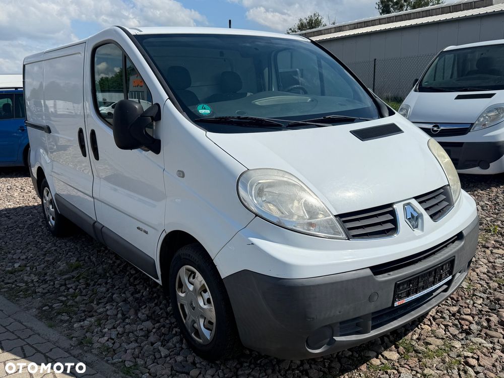 Renault Trafic 2.0dci 115KM sprowadzony bezwypadkowy - 2