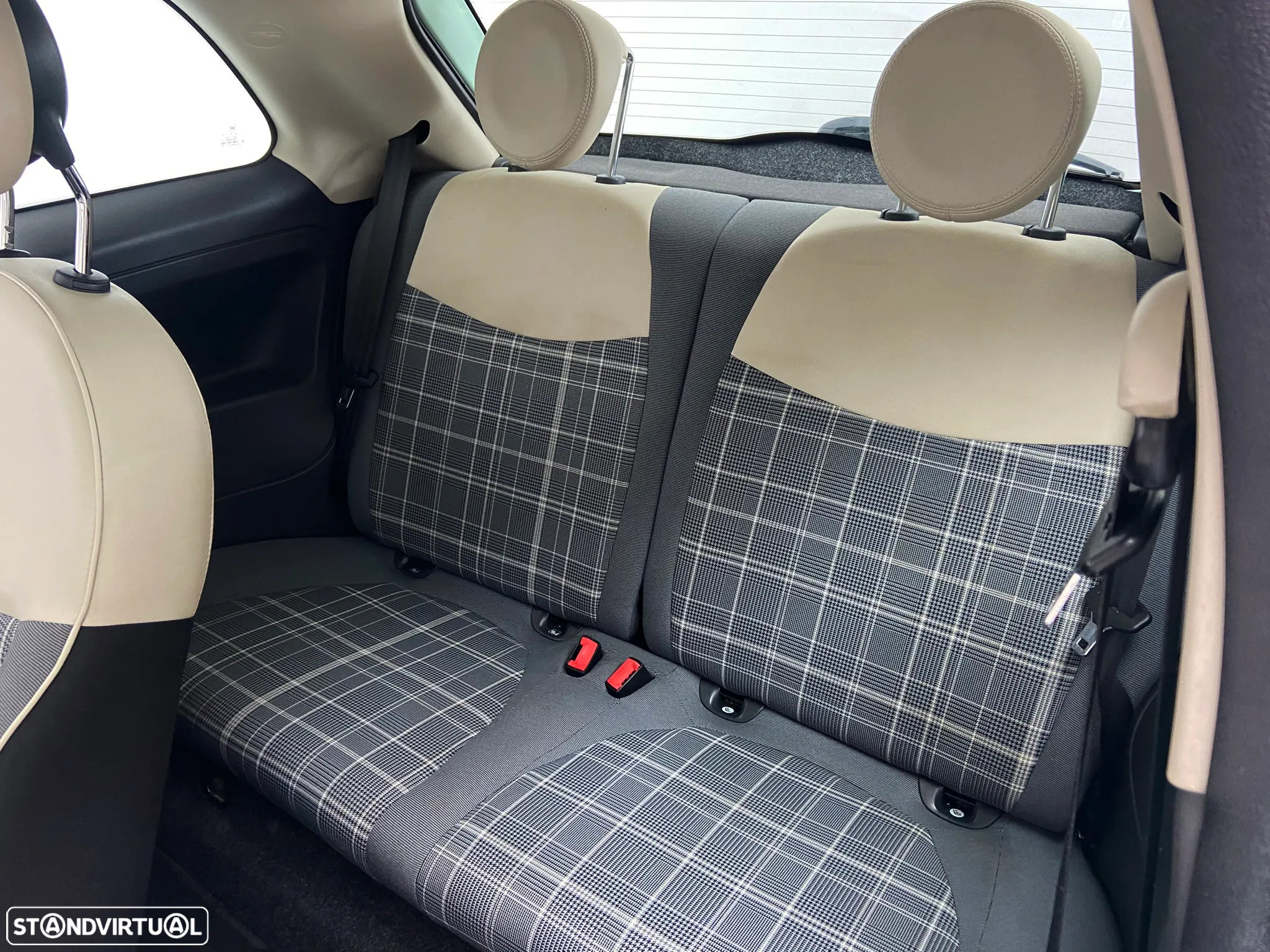 Fiat 500 1.2 Lounge - 11