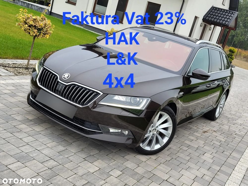 Skoda Superb 2.0 TDI 4x4 L&K DSG - 1