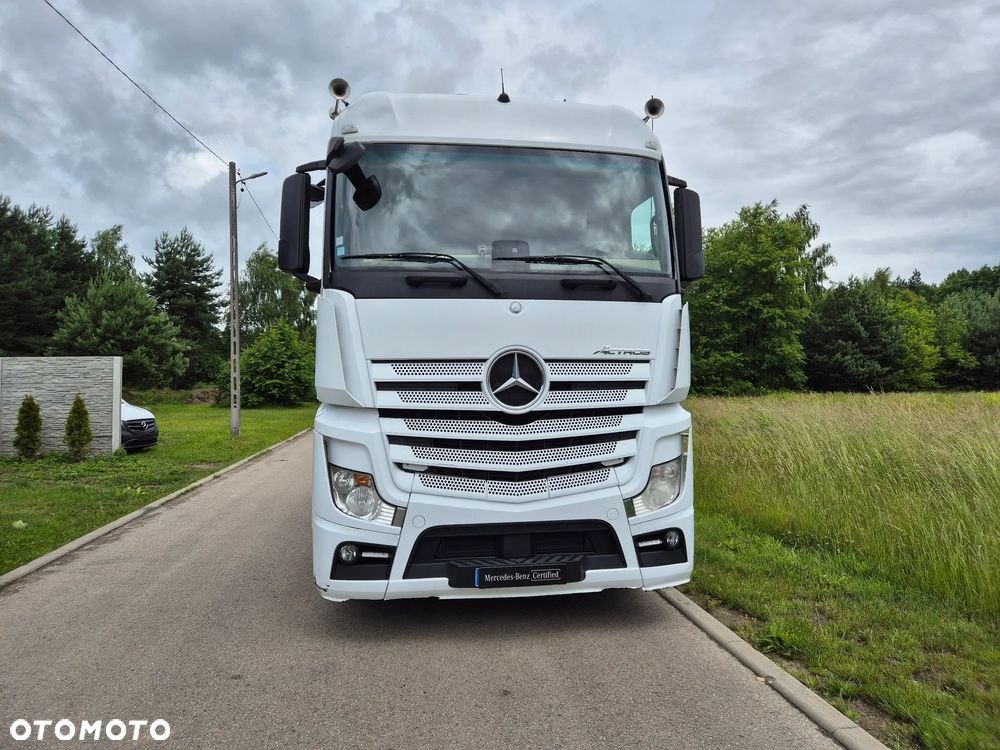 Mercedes-Benz Mercedes-Benz ACTROS 1845 LS 1 Właściciel - 5