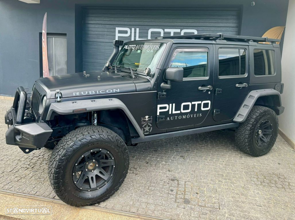 Jeep Wrangler Unlimited 2.8 CRD MTX Rubicon