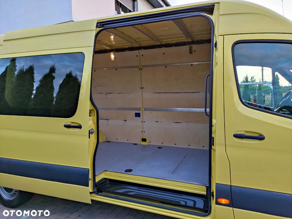 Mercedes-Benz SPRINTER 317 CDI MAXI fullLED BEZWYPADKOWY 2021/2022 zNIEMIEC1WŁ problem z SILNIKIEM 'MAX WYPOSAŻENIE' - 32