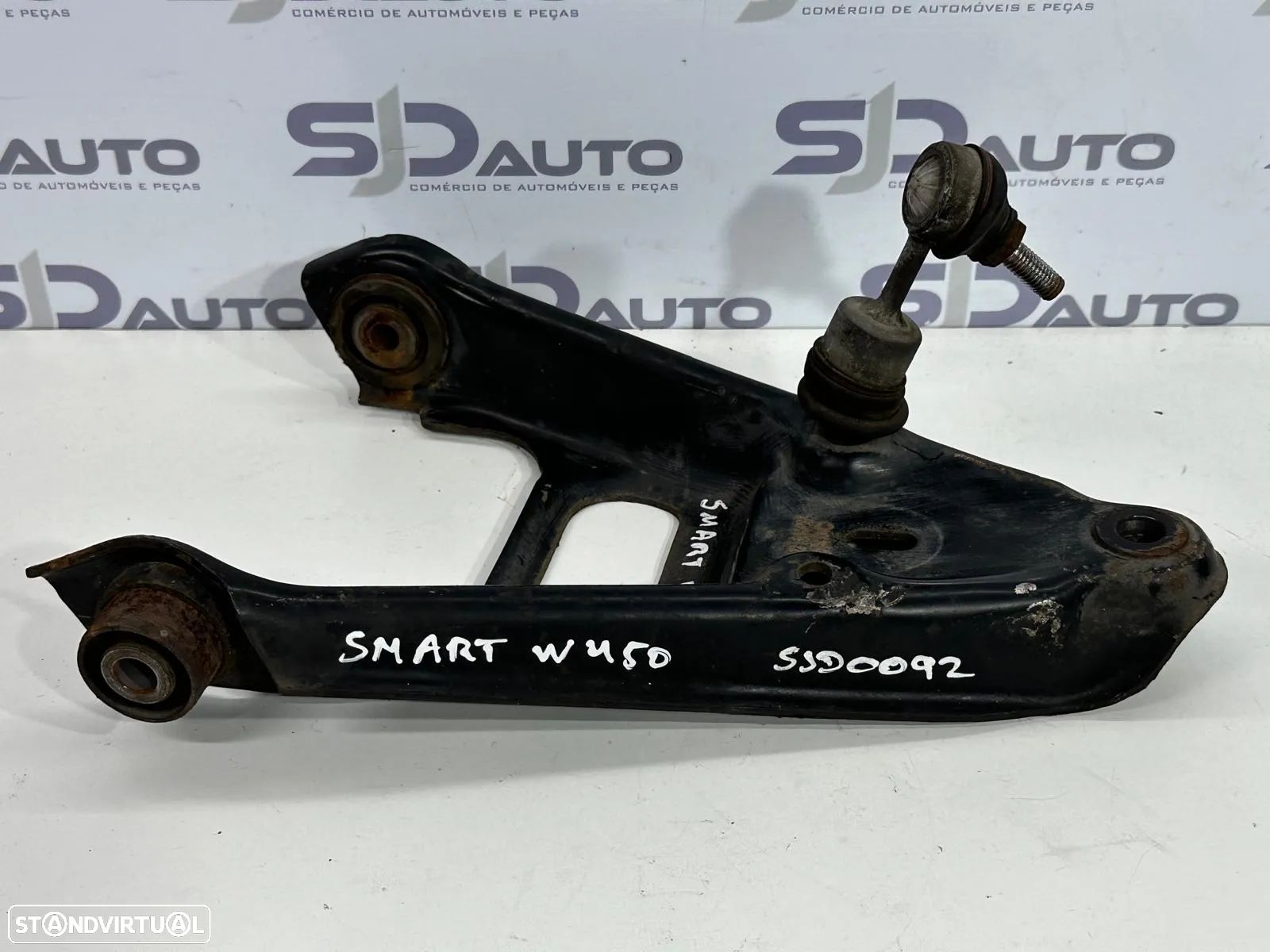 Braço Suspensão Frente - Smart Fortwo W450 (2004) - 1
