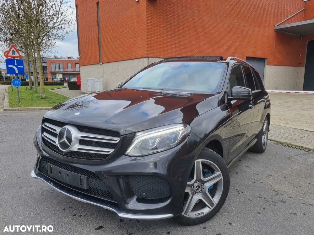 Mercedes-Benz GLE 500 e 4Matic 7G-TRONIC Exclusive - 1