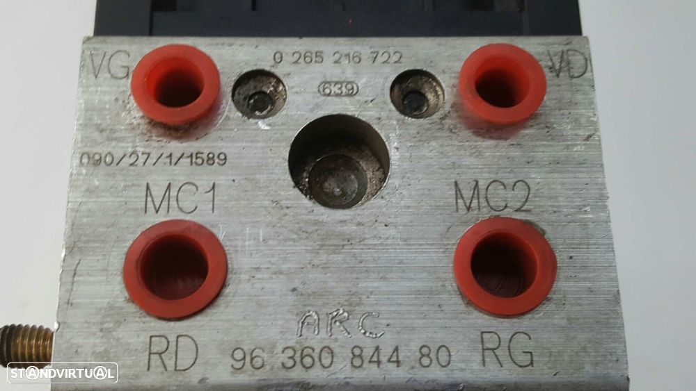 ABS PEUGEOT 306 BERLINA 3/4/5 PUERTAS (S2) BOULEBARD - 2