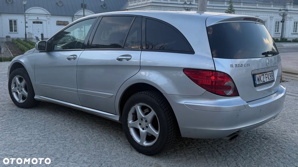 Mercedes-Benz Klasa R 320 CDI 4-Matic - 5