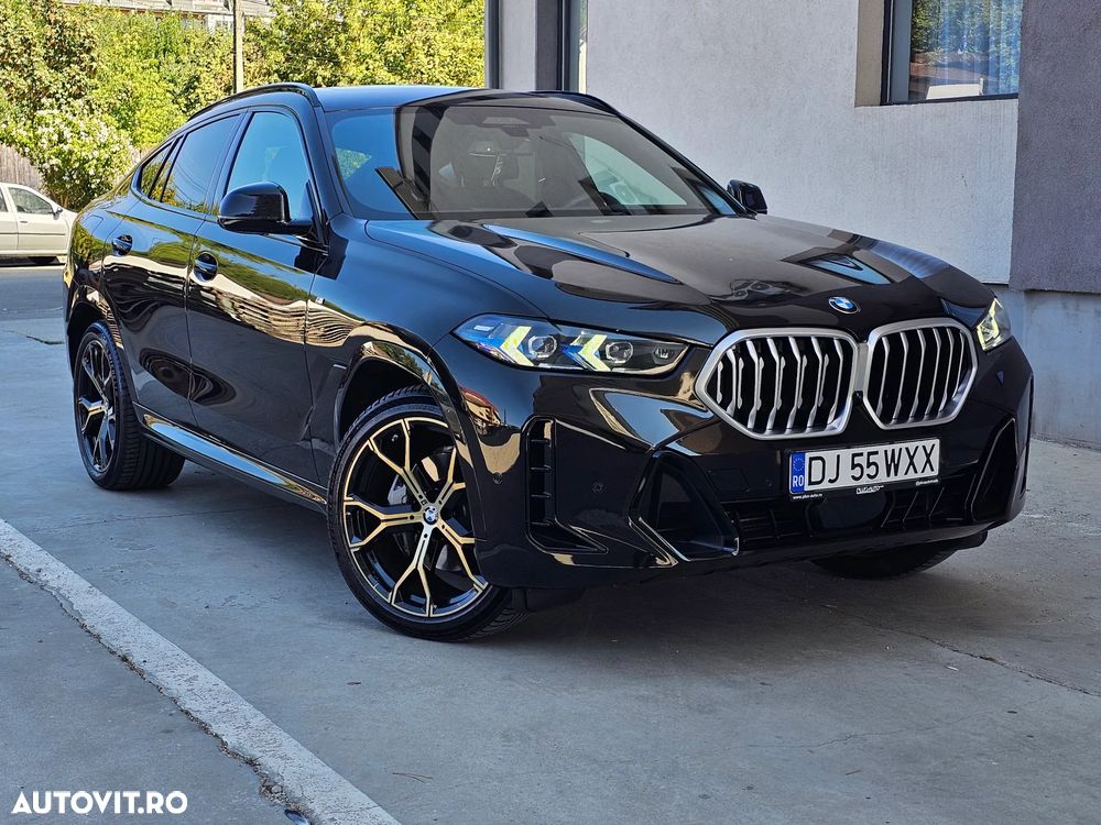 BMW X6 xDrive40d AT MHEV - 16